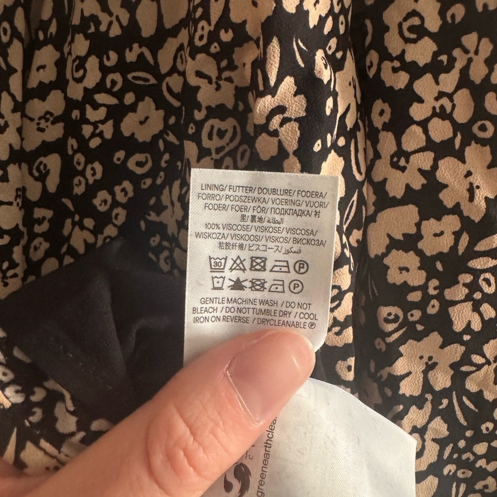 Boden Tiered Floral Maxi Dress - Picture 9 of 9